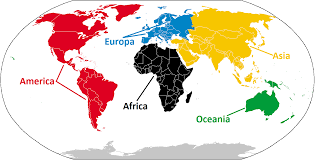 Resultado de imagen para los 5 continentes de los juegos olimpicos