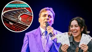 Cristian Castro le da una sorpresa a sus fans que se quedaron sin boleto para su concierto en el Auditorio Nacional