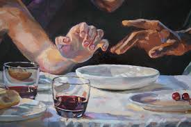 Image result for images of Judas at the last supper