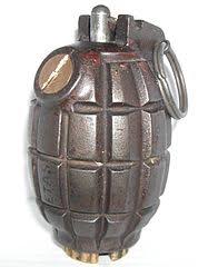 Picture of Mills bomb