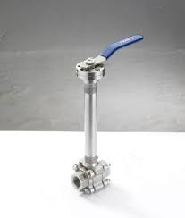 VAAS C47 Cryogenic ball valve -- VALVE WORLD EXPO