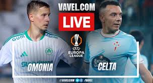 Omonia vs Celta LIVE Score Updates (0-0)