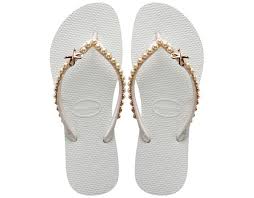 Resultado de imagem para havaianas com perola