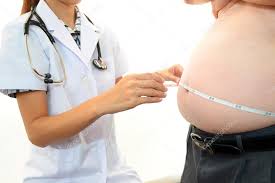 Resultado de imagem para imagem consulta medica de obeso