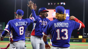 Puerto Rico Celebrates Victory Over Colombia in 2026 World Baseball Classic