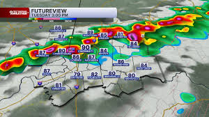 WATCH LIVE: Weather Alert Day: Strong to severe storms Tuesday