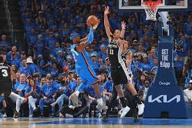 Carter Bryant helps Spurs steal Western Conference finals opener