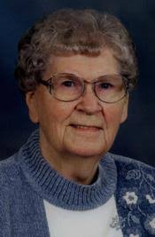 Magdalena Wald, 94, of Edgeley, ND, died Thursday, January 3, 2013 at Manor St. Joseph, Edgeley. Magdalena was born on June 25, 1918, in Kintyre, ND, ... - Magdalena-Wald