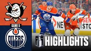 Edmonton Oilers vs Anaheim Ducks Game 6 Live Stream: How to Watch NHL