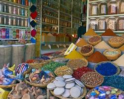 صورة Fuchsia store in Marrakech, Morocco