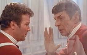Resultado de imagen de leonard nimoy star trek la ira de khan
