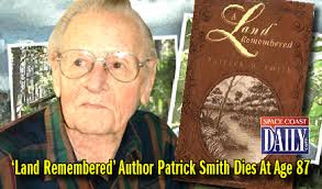 Pulitzer Prize and Noble Prize-nominated author, and Merritt Island resident, Patrick Smith passed away today at a nursing home on Merritt Island at the age ... - PATRICK-SMITH-435-14
