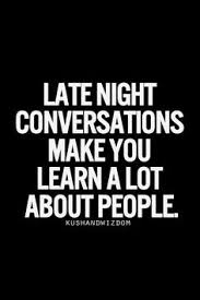 Late Night Quotes on Pinterest | Real Shit Quotes, Sweet Dream ... via Relatably.com