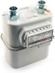 Gas Meter G4 Diaphragm Meters Natural or LPG Gas for Primary ...