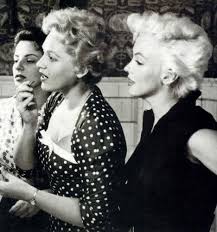 Quote of the Day: Judy Holliday on Marilyn Monroe | Stargayzing via Relatably.com