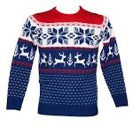 Christmas Jumpers Mens and Womens Festive Knitwear and