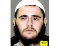 Bosnian terrorist Adis Medunjanin, accused by US Attorney General Eric Holder of being involved in “the most serious terrorist threat against New York City ... - 042612_nycterror_dngla