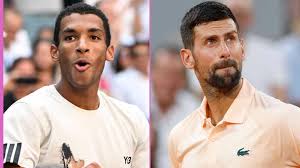 Felix Auger-Aliassime hits new milestone in live ATP rankings as Novak Djokovic faces big drop