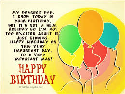 Happy Birthday Quotes For A Dad : Funny Happy Birthday Quotes For ... via Relatably.com