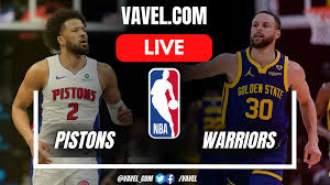 Pistons - Warriors