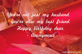 Love Quotes For Husband Birthday. QuotesGram via Relatably.com