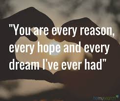 Heart touching love quotes for her by true lover- BeMySearch via Relatably.com