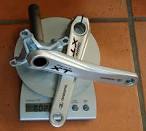 Bilder zu xt kurbel gewicht