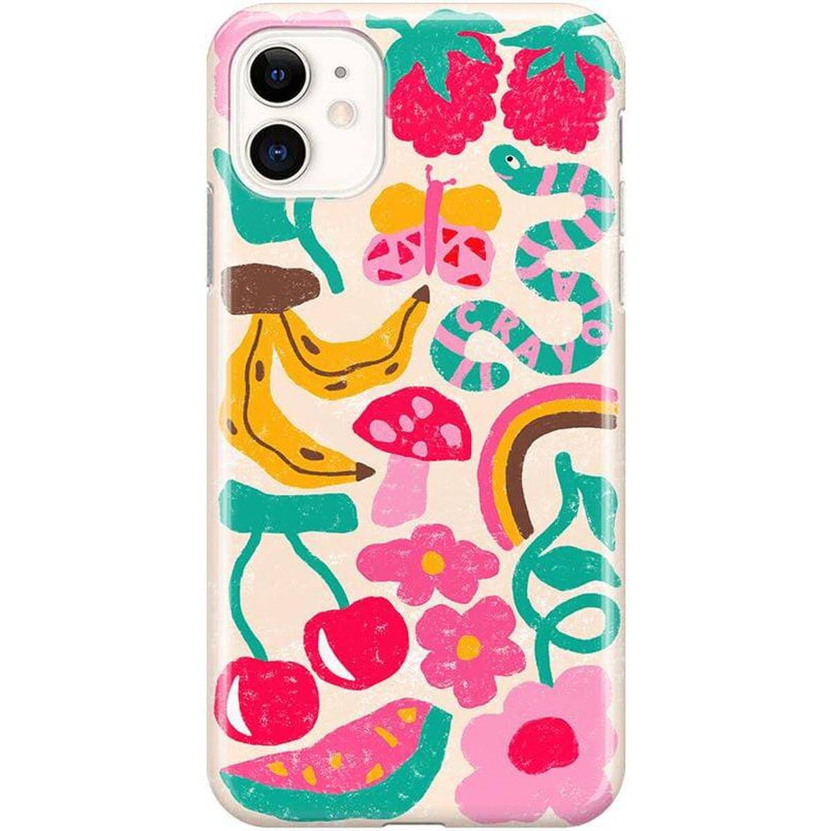 Casely iPhone 11 Doodle Bug Crayola Crayon Case Floral Phone Cases Classic