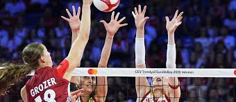volleyball em frauen