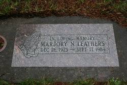 Marjory Naomi Cutting Leathers (1925 - 1989) - Find A Grave Memorial - 5829125_132986904534