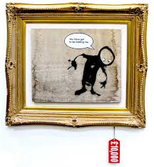 Banksy The Street Art King of the World - Urban Graffiti Art via Relatably.com