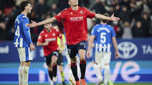 Budimir arregla la Navidad de Osasuna