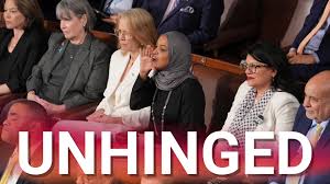 Donald Trump has hilariously mocked Democrat Ilhan Omar after she embarrassed herself with an unhinged outburst during the President’s State of the Union address when he spoke about illegal immigration.