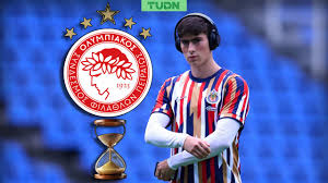 ¡A El Pireo! 'Hormiga' González es nuevo jugador del Olympiacos