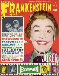 Issue #9. Castle of Frankenstein (Magazine) 9 - 688107