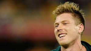 James Faulkner comes from a cricketing family with his father, Peter Faulkner, representing Tasmania in 54 matches between 1982 and 1990, ... - James-Faulkner-of-Australia-smiles-as-he-walks-off-the-field-after-scoring-the-winning-runs1
