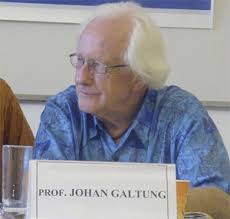 Johann Galtung Foto: David Lisbona/cc/Wikipedia