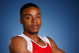 Errol Spence Jr., along with his Olympic boxing teammates, recorded victories last night at the Fantasy Springs Casino outside Palm Springs. - Errol-Spence