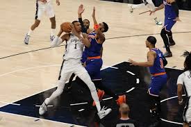 Victor Wembanyama stats vs Knicks in NBA Finals Game 2