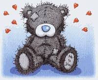 Znalezione obrazy dla zapytania serduszka i misie