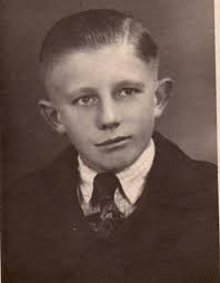 Mein Vater Georg Nitsch im Alter von fünfzehn Jahren