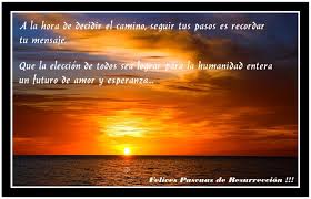 Resultado de imagen de feliz pascua de resurrección