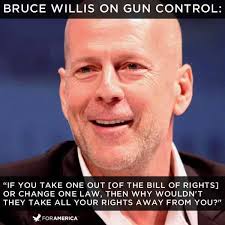 Bruce Willis Quote | Bruce Willis | Pinterest | Bruce Willis ... via Relatably.com