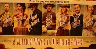 Bildresultat för a million ways to die in the west