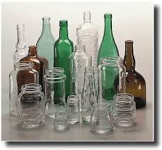 Resultado de imagen de botellas de vidrio