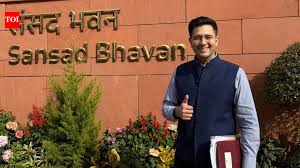 Raghav Chadha, 6 other Rajya Sabha MPs resign from Aam Aadmi Party, join BJP