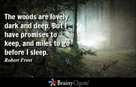 Robert Frost Quotes - BrainyQuote via Relatably.com