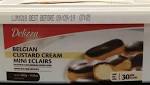  The company found listeria in a dessert. A week's production run has been recalled.