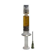 Delta-8-THC Destilado en Jeringa | Connabis Colombia
