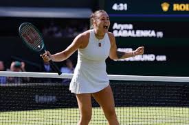 ¡Sabalenka Sobrevive! Drama y Victoria en Wimbledon 🎾🏆 - Imagen ilustrativa del artículo